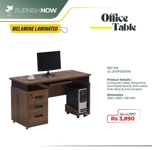 Office Table Ref: 516[UL-240FD00106]