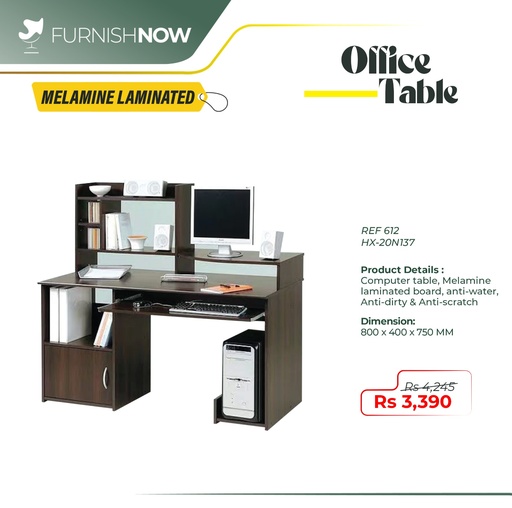 Office Table Ref: 612[HX-20N137]
