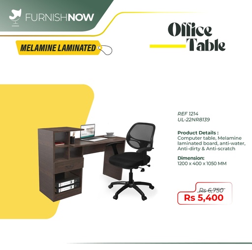 Office Table Ref: 1214[UL-22NR8139]