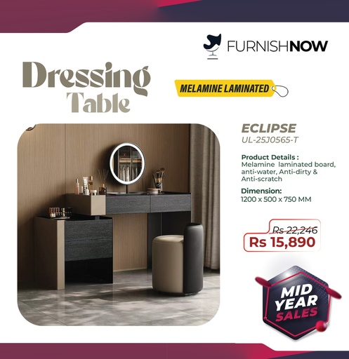 Dressing Table Ref: Eclipse[UL-25J0565-T]
