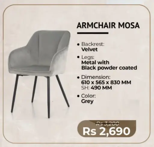 Armchair Mosa [A894-1]