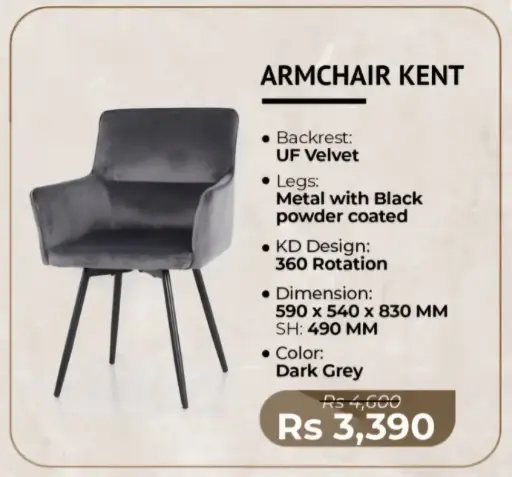 Armchair Kent [A919]