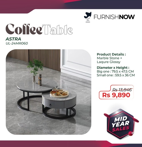 Coffee Table Astra [Ref: UL-24MR060]