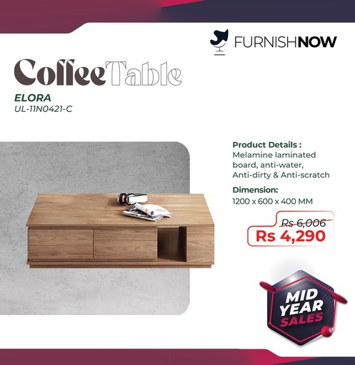 Coffee Table Elora [UL-11N0421-C]
