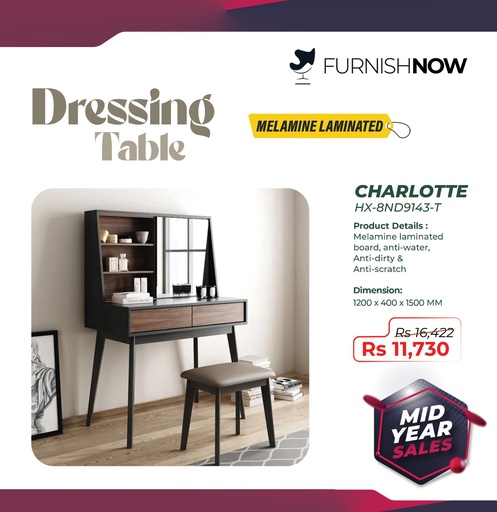 Dressing Table Charlotte [HX-8ND9143-T]