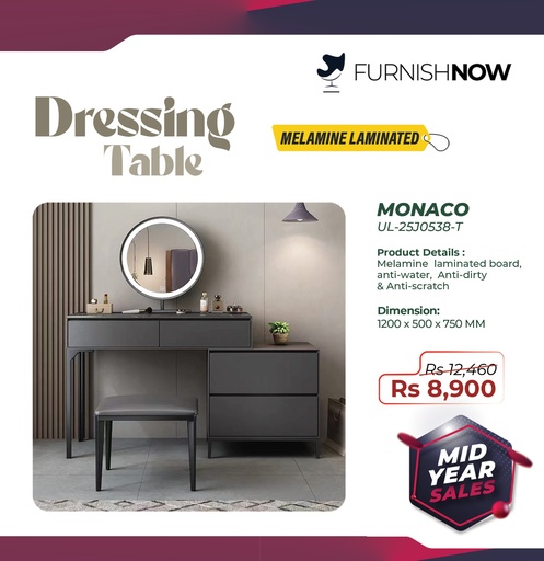 Dressing Table Monaco [UL-25J0538-T]