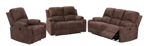 Milano  Recliner - 3 Seater