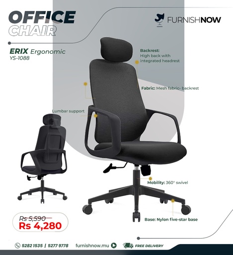 Office Chair Erix (Ys-1088)