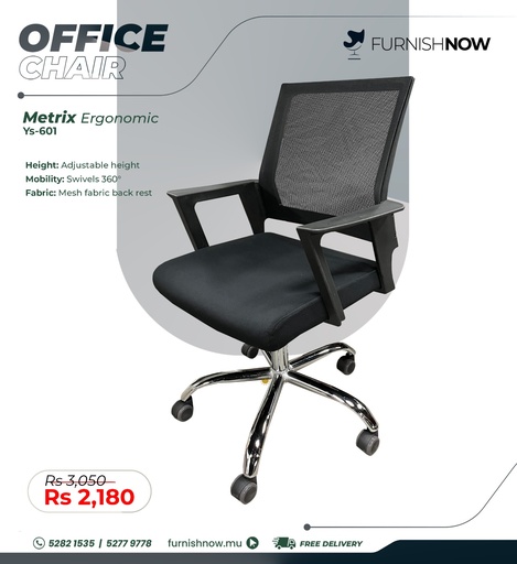 Metrix Ergonomic (Ys-601)