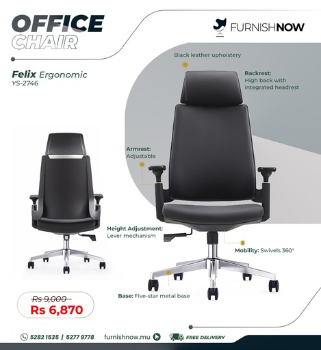 Office Chair Felix (Ys-2746)