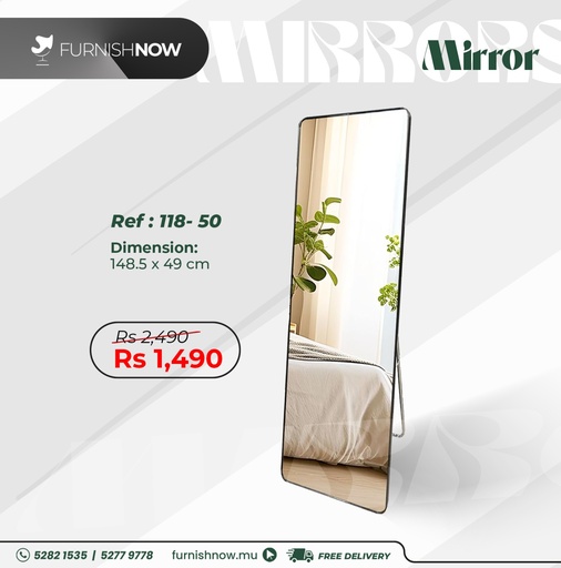 Dressing Mirror F118-50