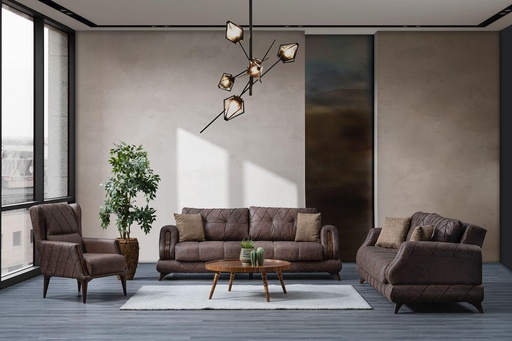 Lapis Turkish sofa 3 seater 