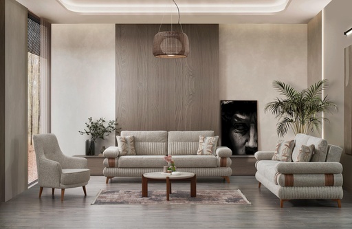 Bologna Turkish Sofa 3-Seater