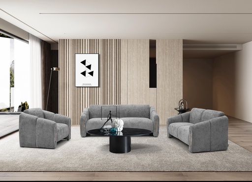 Elena Sofa Set-1504(3+2+1)