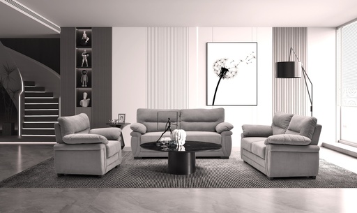 Lunex Sofa Set-1345(3+2+1)