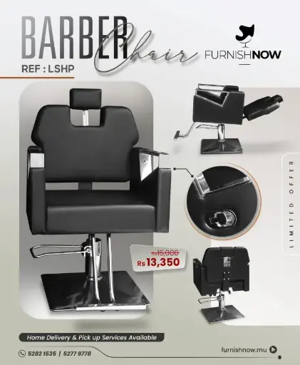 Barber Chair Ref: LSHP
