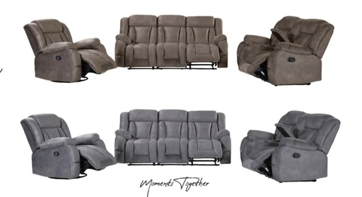 San Francisco Recliner -3 Seater 