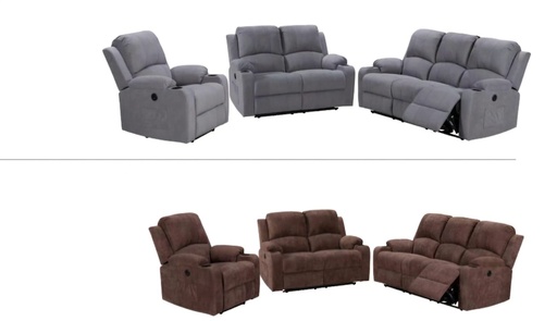 Milano Recliner Sofa -1 Seater(PREORDER END MAY)